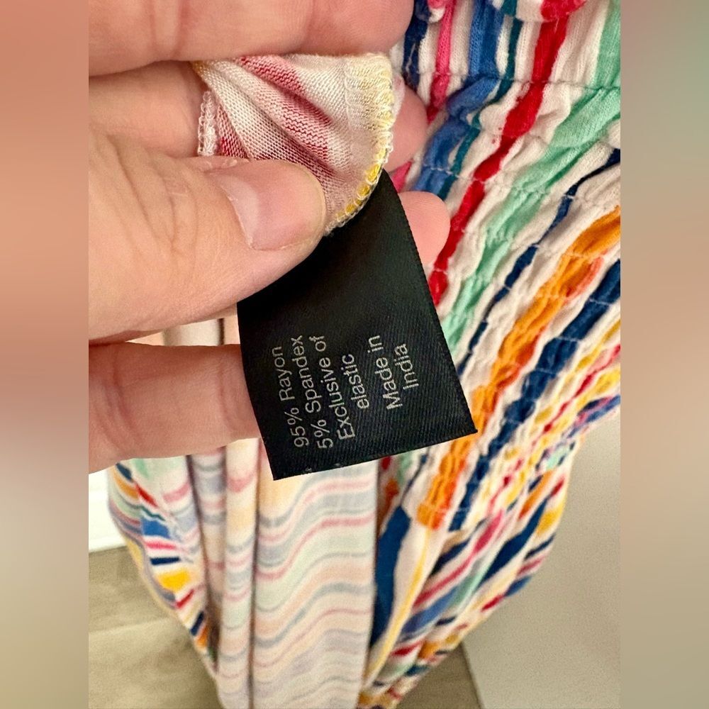 Lane Bryant Striped Summer Dress L3 - Picture 7 of 7
